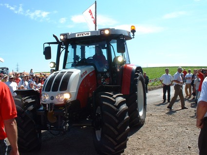 tracteur steyr 9000MT