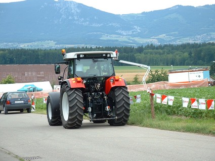 tracteur steyr 9000MT