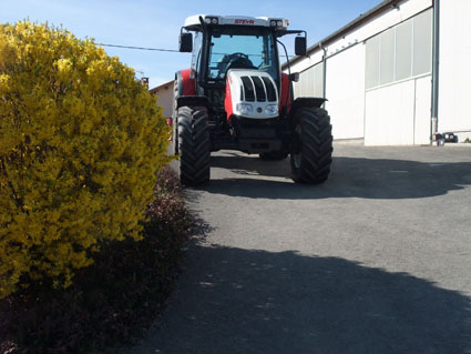 tracteur steyr 9000MT