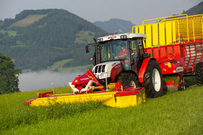 tracteur steyr compact