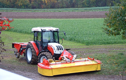 tracteur steyr compact