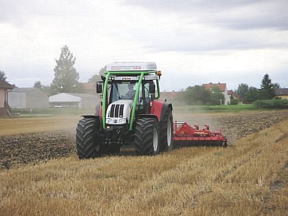 tracteur steyr biogaz