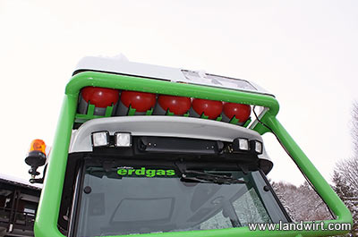 tracteur steyr Biogaz