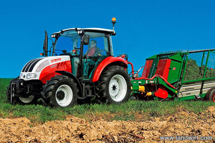 tracteur steyr comptact s