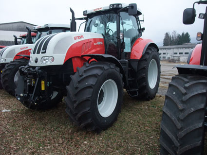tracteur steyr cvt