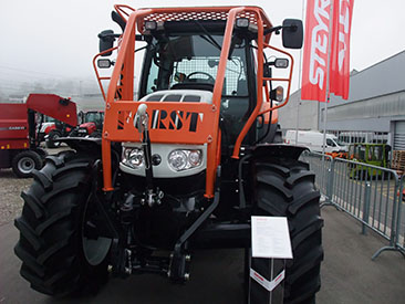 Tracteur Steyr Forestier