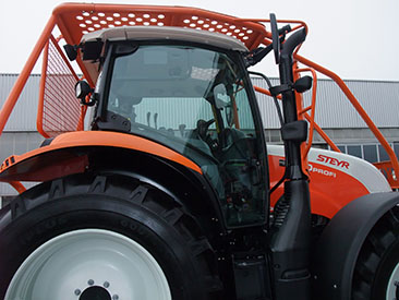 Tracteur Steyr Forestier