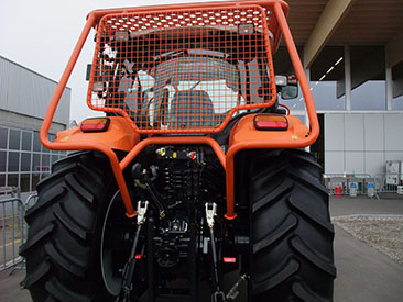 Tracteur Steyr Forestier