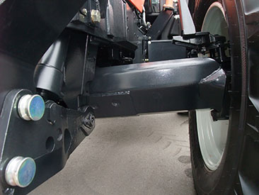 Steyr Tracteur Forestier