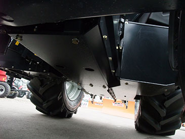 Steyr Tracteur Forestier