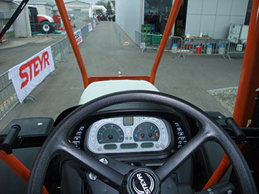 Steyr Tracteur Forestier