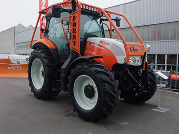 Tracteur Steyr Forestier