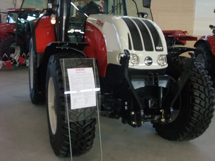 tracteur steyr industriel