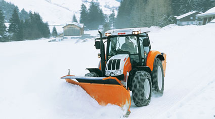 tracteur steyr industriel