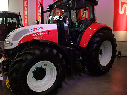 Tracteur Steyr Multi