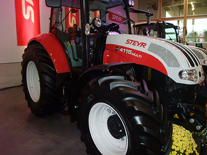 Tracteur Steyr Multi