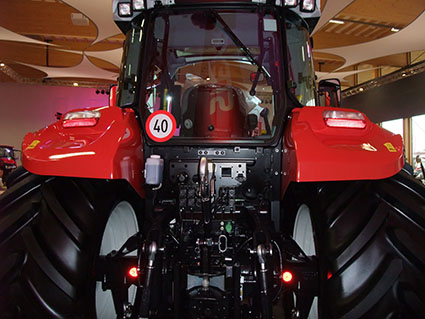 Tracteur Steyr Multi