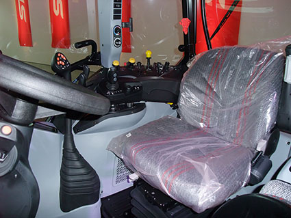 Tracteur Steyr Multi