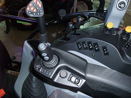 Tracteur Steyr Multi