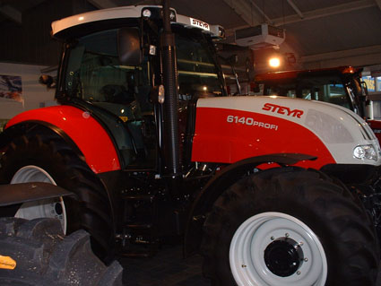 tracteur steyr profi