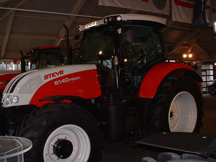 tracteur steyr profi