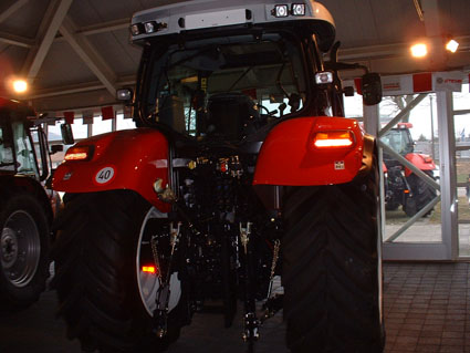 tracteur steyr profi
