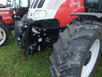 tracteur steyr profi