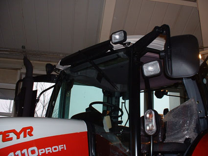 tracteur steyr profi classic