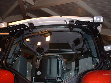 tracteur steyr profi classic