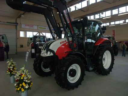 tracteur steyr profi classic