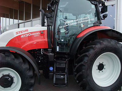 Steyr profi CVT