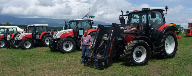 Image Tracteur STEYR