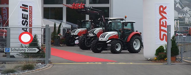 Image Tracteur STEYR