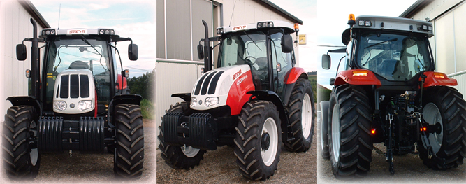 Image Tracteur STEYR PROFI