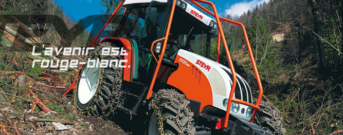 Image Tracteur STEYR