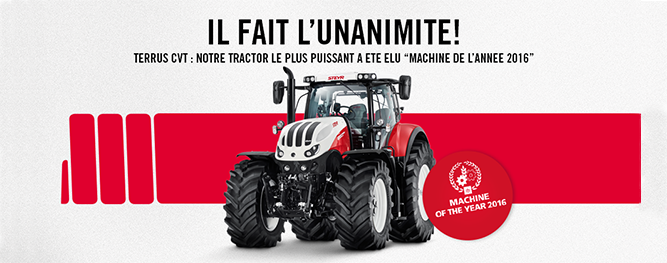 Image Tracteur STEYR TERRUS