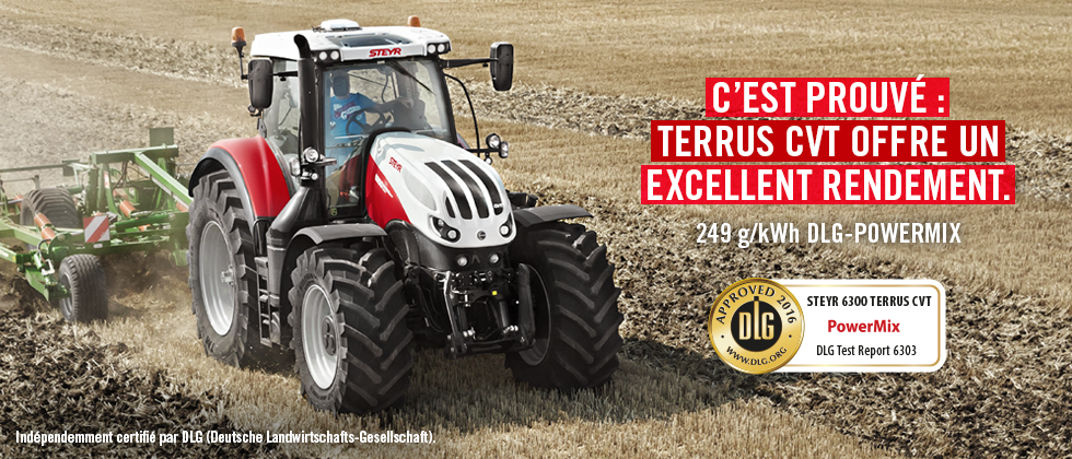 tracteur steyr terrus